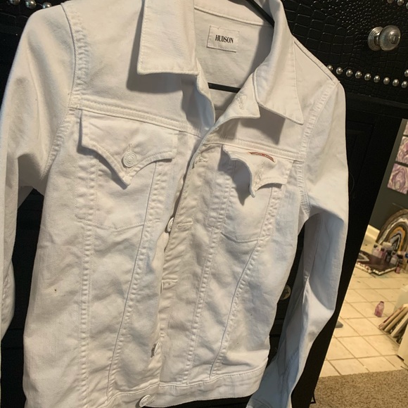 Hudson white jean jacket - Picture 3 of 6